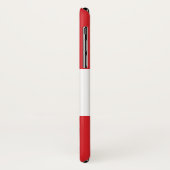 Zwitserse Cowboy uit Appenzell in Traditional Cost Case-Mate iPhone Case (Achterkant/links)