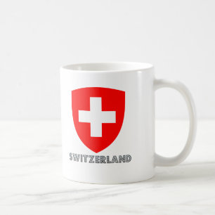 Zwitserse Embleem Koffiemok