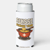 Zwitserse Fondue Team (Seltzer Voorkant)