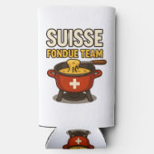 Zwitserse Fondue Team (Achterkant)