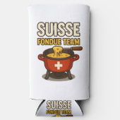 Zwitserse Fondue Team (Voorkant)