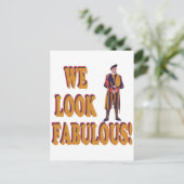 Zwitserse Garde Briefkaart (Staand voorkant)