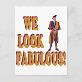 Zwitserse Garde Briefkaart