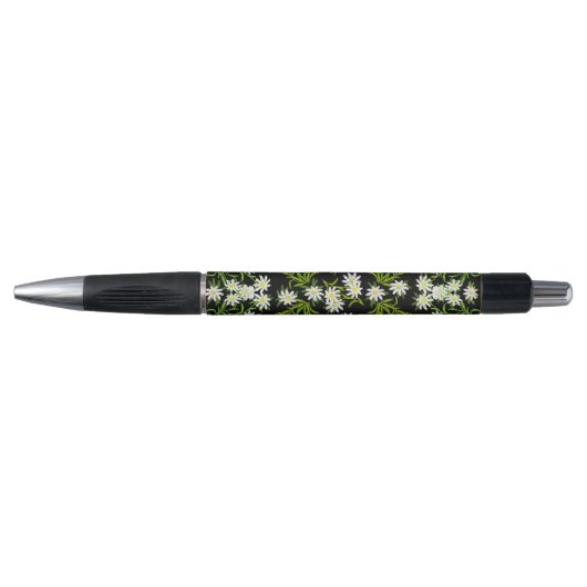 Zwitserse gebergte Edelweiss Flowers Pen (Voorkant)