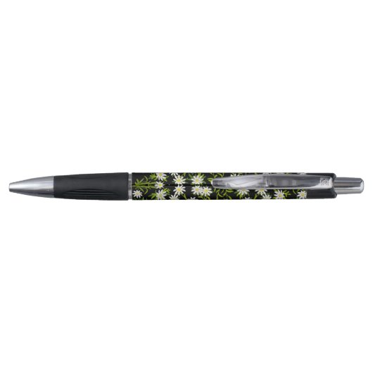 Zwitserse gebergte Edelweiss Flowers Pen (Achterkant)