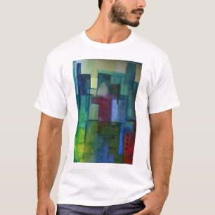 Zwitserse graffiti, Bazel, Zwitserland T-shirt