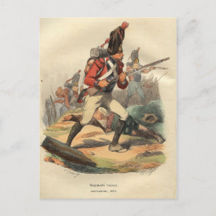 Zwitserse Grenadier Briefkaart