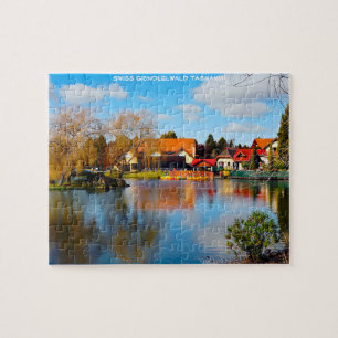 Zwitserse Grindlelwald Tasmanië Legpuzzel