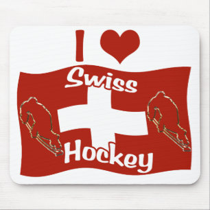 Zwitserse Hockey Muismat