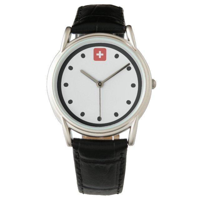 Zwitserse horloge (Voorkant)