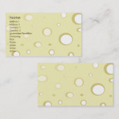 Zwitserse kaas - Bedrijven Visitekaartje (Voorkant / Achterkant)