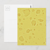 Zwitserse kaas briefkaart (Voorkant / Achterkant)