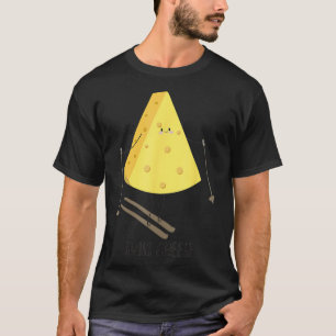 Zwitserse kaas Grappige Zwitserse kaas T-shirt