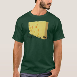 zwitserse kaas t-shirt