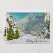  Zwitserse kerstKaart (Voorkant / Achterkant)