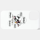 Zwitserse Koe Grüezi Bonjour Ciao Zwitserland Reis Case-Mate iPhone Case (Achterkant (horizontaal))