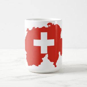 Zwitserse koffie-Mok Koffiemok