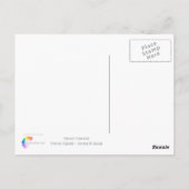 Zwitserse krijt briefkaart (Achterkant)