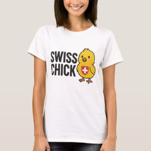 Zwitserse kuiken t-shirt