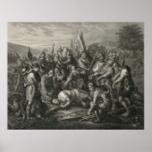 Zwitserse Legendary Hero Arnold von Winkelried Sem Poster (Voorkant)