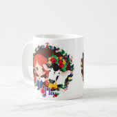 Zwitserse liefde:. koffiemok (Voorkant links)