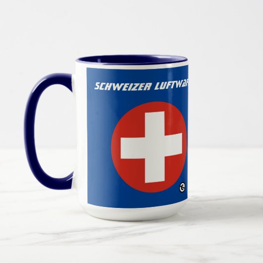 Zwitserse luchtmacht (Schweizer Luftwaffe) Mok (Links)