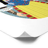 Zwitserse Matroesjka Poster (Hoek)