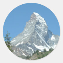 Zwitserse Matterhorn Sticker