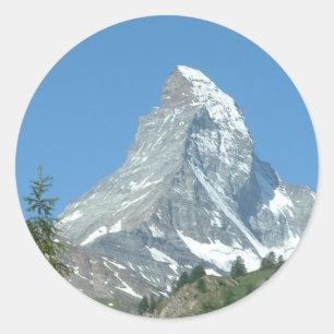 Zwitserse Matterhorn Sticker