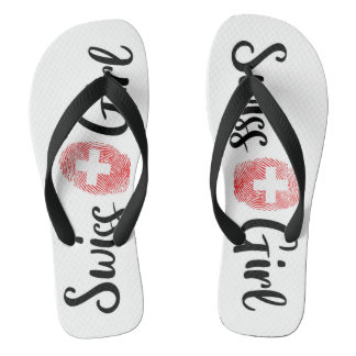 Zwitserse Meisje Teenslippers
