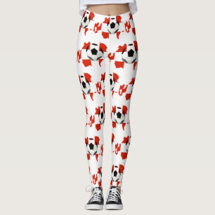 Zwitserse nationale vlag leggings