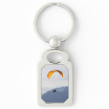 Zwitserse Paragliding Fantastische Oranje Kleurrij