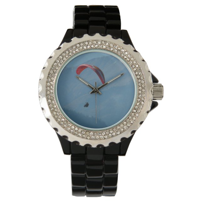 Zwitserse Paragliding Horloge (Voorkant)