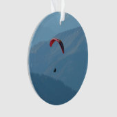 Zwitserse Paragliding Ornament (voorkant)