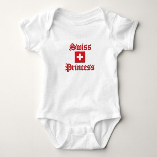 Zwitserse prinses romper (Voorkant)