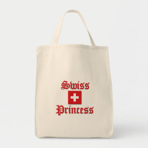 Zwitserse prinses tote bag