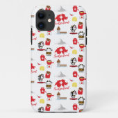 Zwitserse reispictogrammen | Clip Art Pattern Case-Mate iPhone Case (Achterkant)