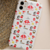 Zwitserse reispictogrammen | Clip Art Pattern Case-Mate iPhone Case