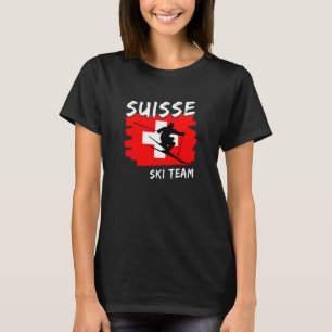 Zwitserse Ski T-Shirt