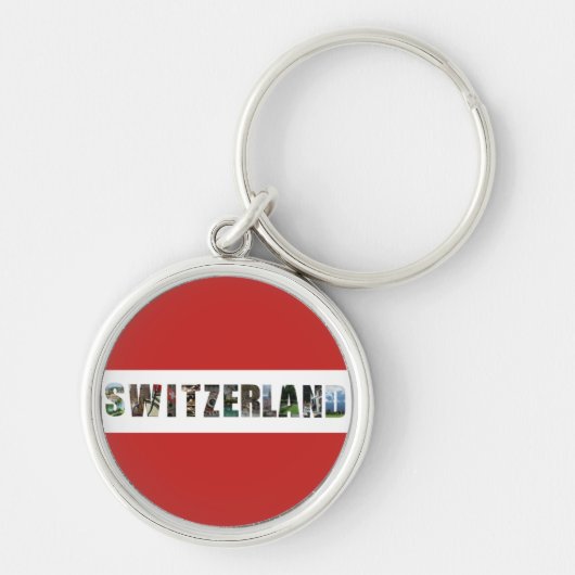 Zwitserse Sleutelhanger (Voorkant)