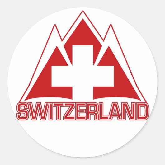 ZWITSERSE STICKERS (Voorkant)