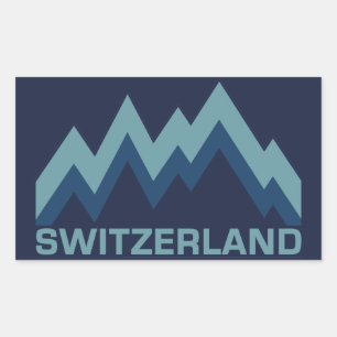 ZWITSERSE STICKERS