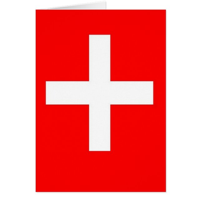 Zwitserse vlag (Voorkant)