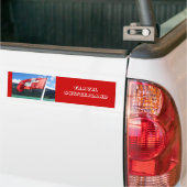 Zwitserse vlag bumpersticker (Op Truck)
