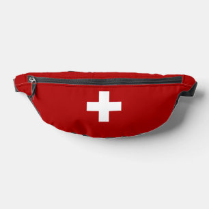 Zwitserse vlag heuptasje