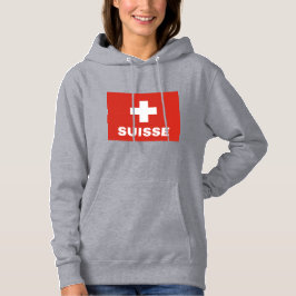 Zwitserse vlag hoodie