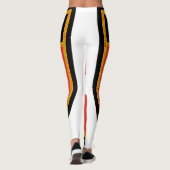 Zwitserse vlag leggings (Achterkant)