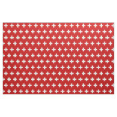 Zwitserse vlag stof (Yard (91,4 cm))