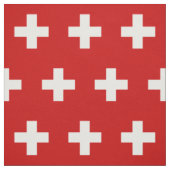 Zwitserse vlag stof (Swatch)