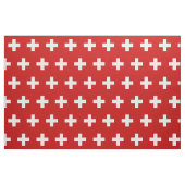 Zwitserse vlag stof (Fat Quarter)